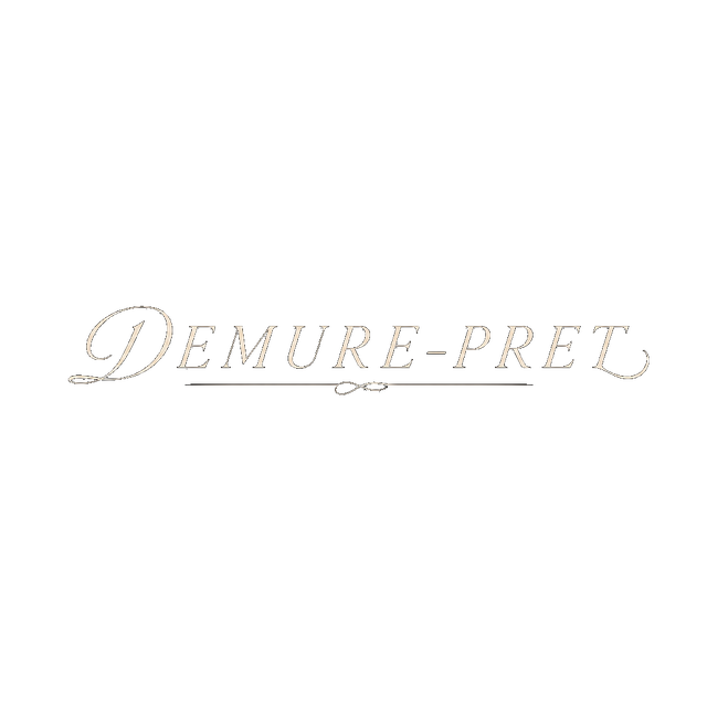 Demure-Pret logo